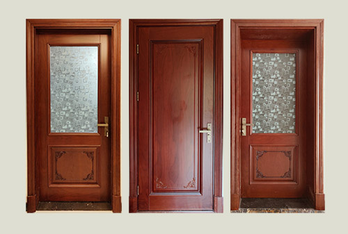 磐安中式双扇门对包括哪些类型