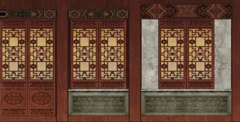 磐安隔扇槛窗的基本构造和饰件