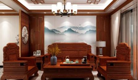 磐安如何装饰中式风格客厅？