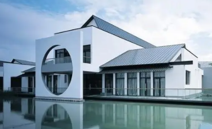 磐安中国现代建筑设计中的几种创意