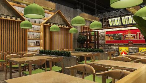 磐安如何设计中式快餐店打造中式风味