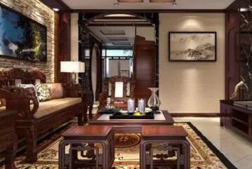 磐安中式客厅设计有哪些讲究呢